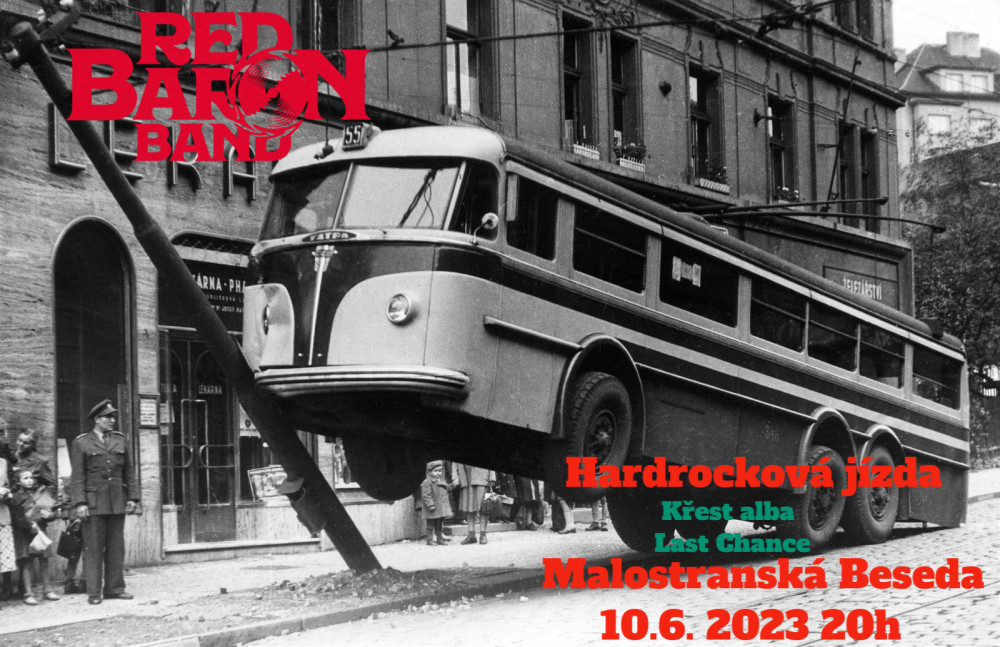 RED BARON BAND_křest