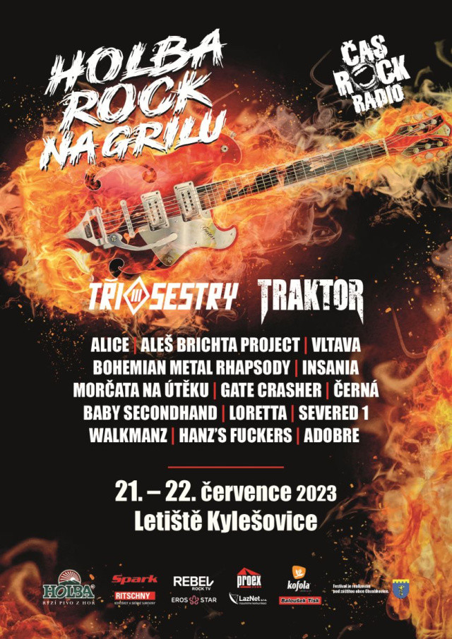 HOLBA ROCK NA GRILU_plakát