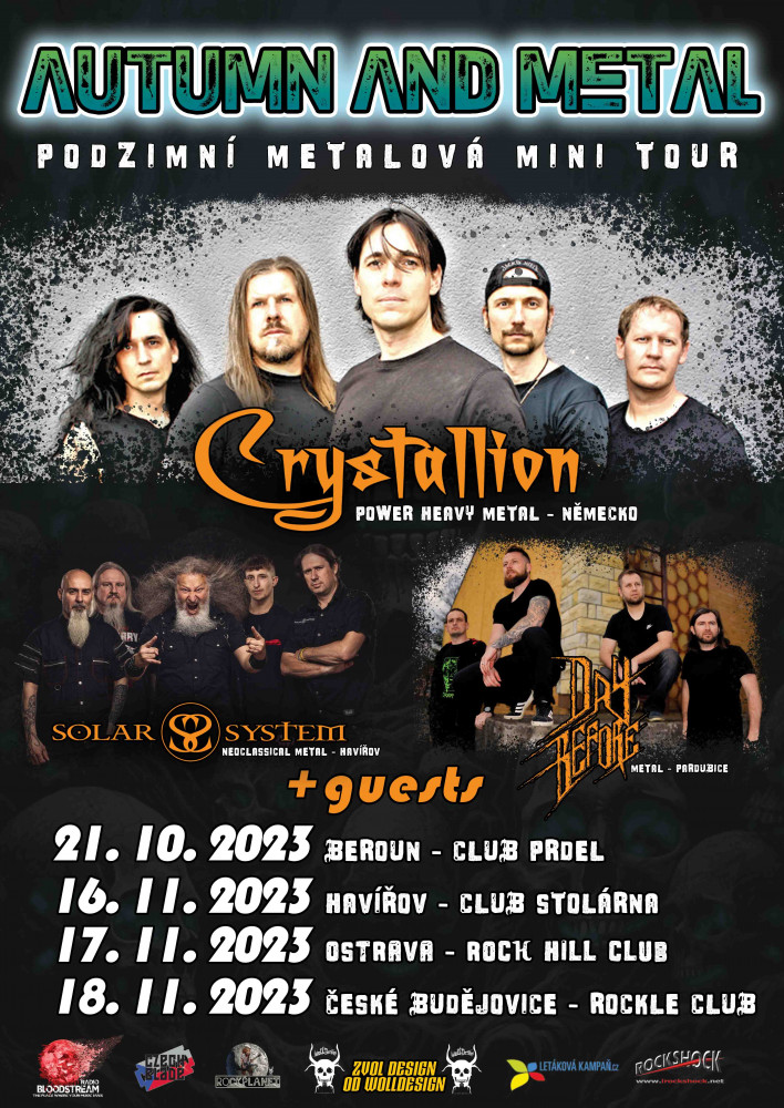 SOLAR SYSTEM plakát tour