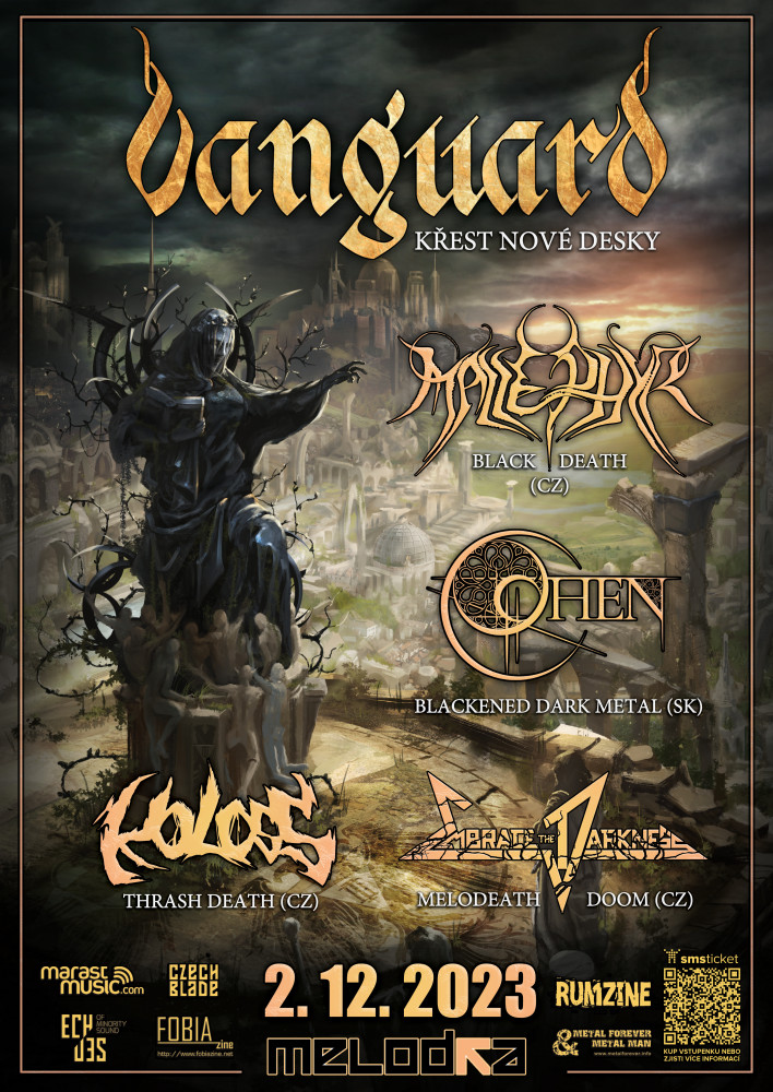 VANGUARD_křest_plakát