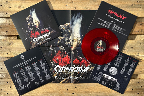 ASMODEUS_Pobřeží vinyl red