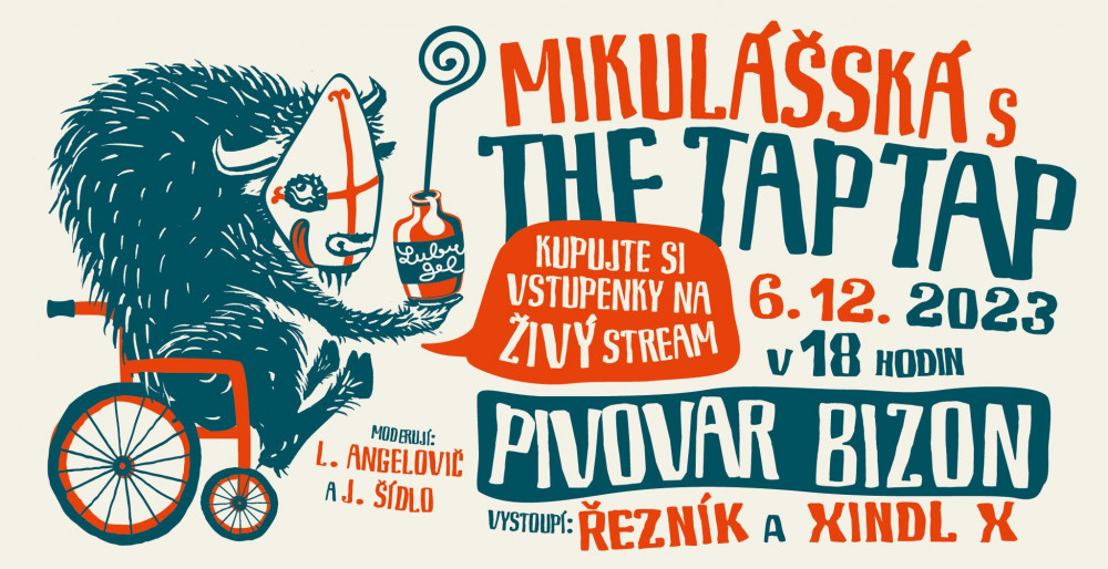 THE TAP TAP _plakát