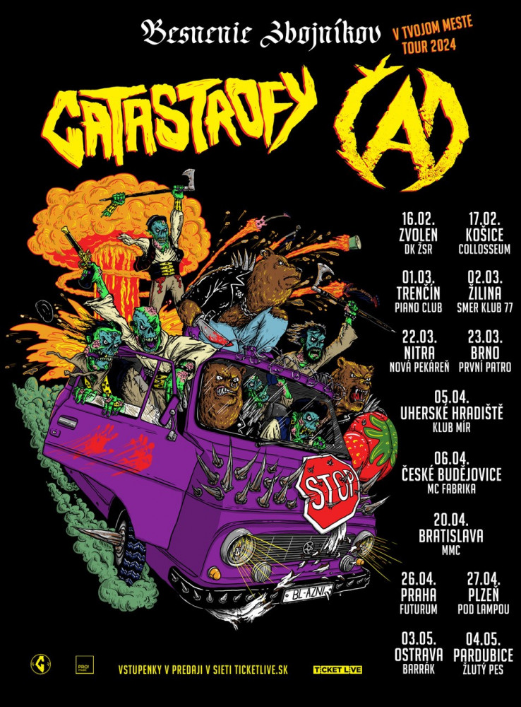 BESNENIE ZBOJNÍKOV_plakát 2