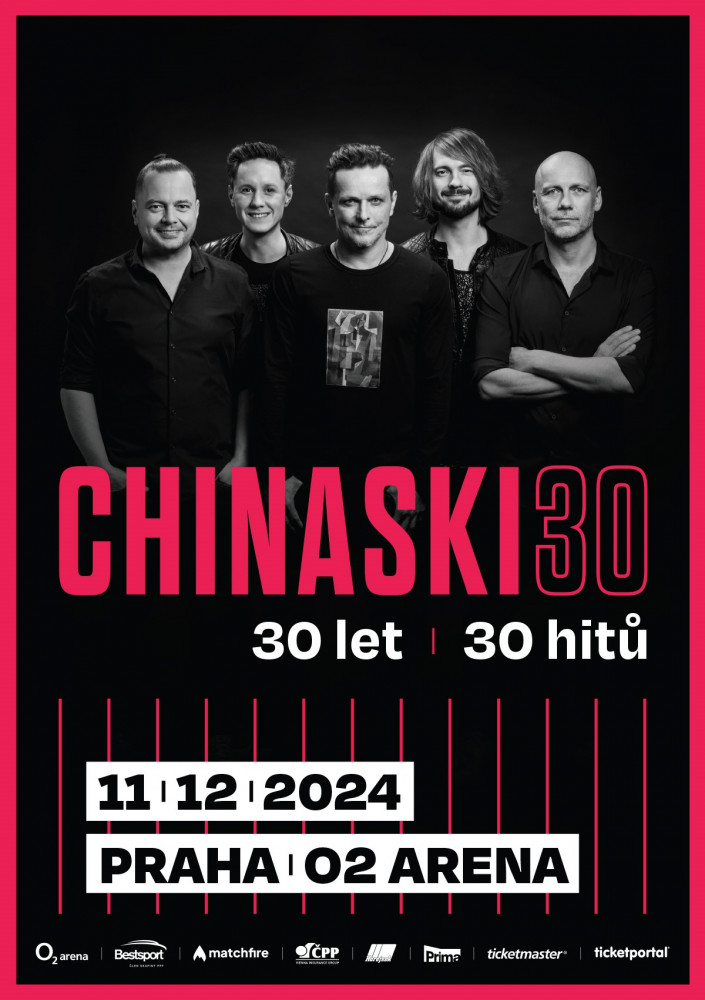 CHINASKI_plakát