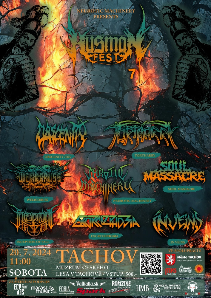 HUSMAN FEST 2024_plakát