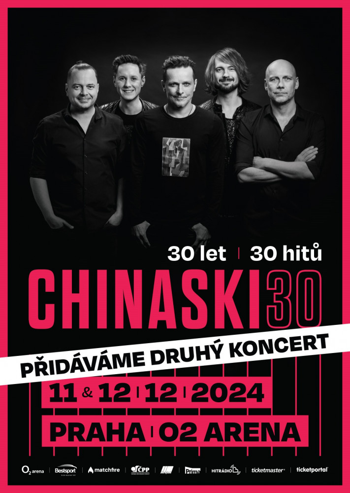 CHINASKI_plakát