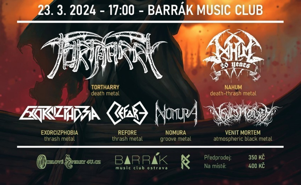 Necro Metal Pilgrims_plakát