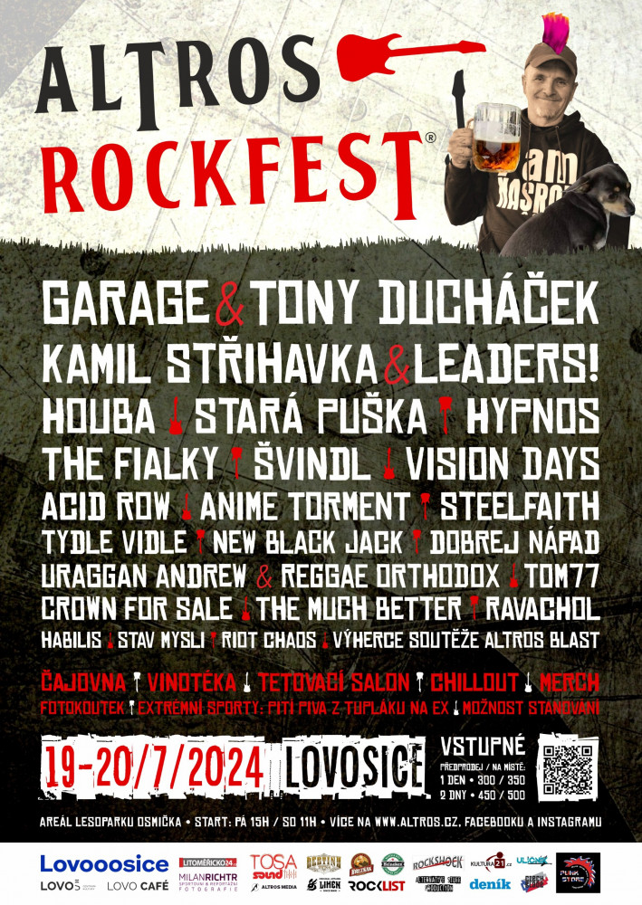 ALTROS ROCKFEST_plakát