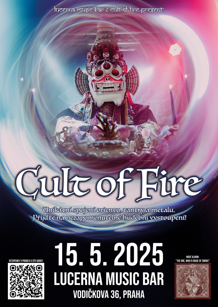 CULT OF FIRE_plakát