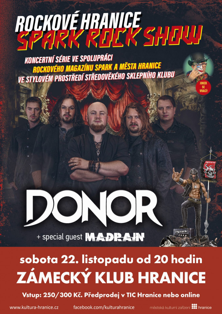 DONOR_plakát