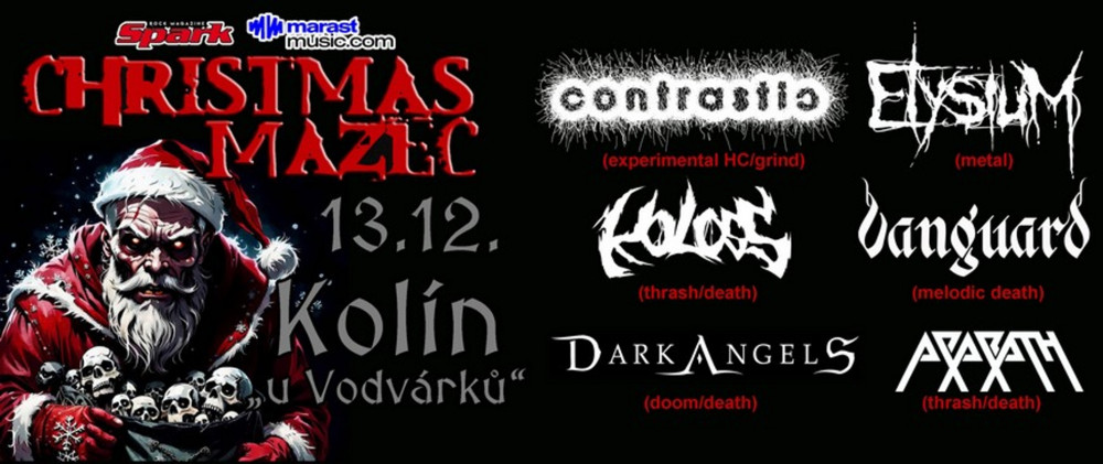 CHRISTMAS MAZEC_plakát